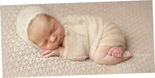 Wrap Newborn Fotografia Dupla-face