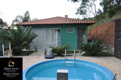 Imagem 2 de 29 de Vendo Casa No Centro De Paty Do Alferes- Rj - Ca00112 - 69548056