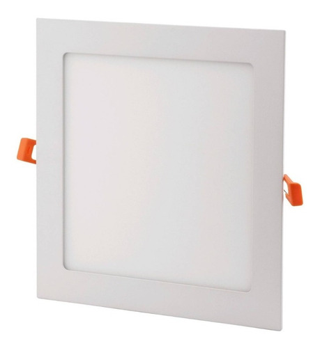 Panel Foco Slim Led Embutido Cuadrado 12w 3 Años Garantia