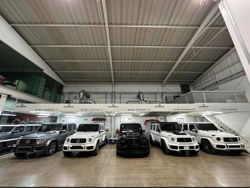 Mercedes-Benz Clase G 5.5l G 63 Amg Biturbo At