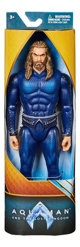  Figura De Acción Aquaman Traje Azul