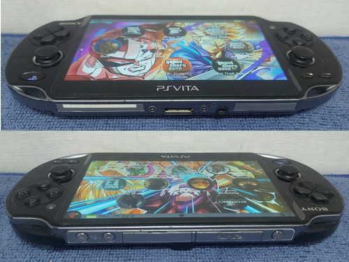 Sony Ps Vita Oled 256gb Edicion Call Of Duty Con Juegos Negro