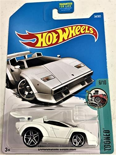 Ruedas Calientes 2017 Tooned Lamborghini Countach 2julm