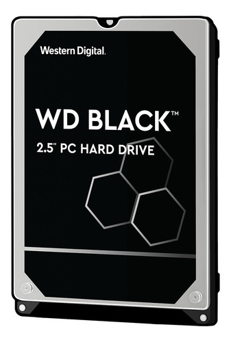 Disco duro interno Western Digital WD Black WD5000BPKX 500GB negro