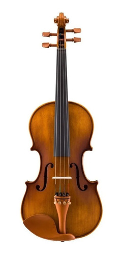 Violin Stradella 4/4 Macizo Mv141444 Estuche Y Arco