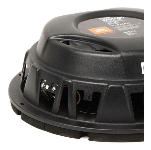 Imagen 6 de 10 de Subwoofer Jbl Club Ws1000 Shallow-mount 10'' 800w 4 O 2 Ohm