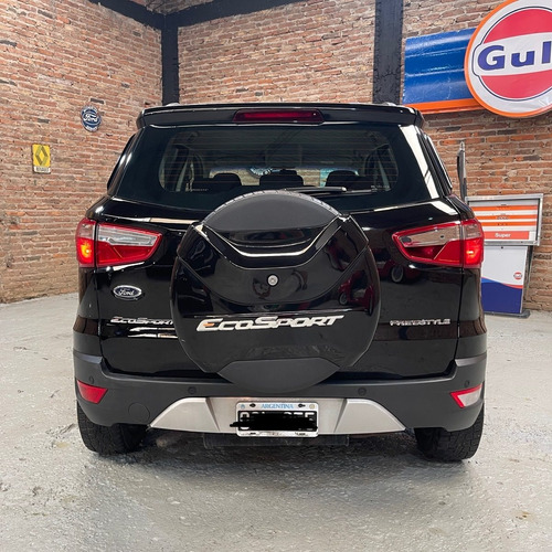 Imagen 4 de 16 de Ford Ecosport Freestyle 1.6 Gnc 5ta