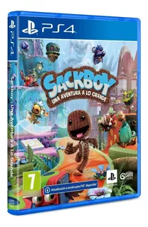 Ps4 Sackboy Una Aventura A Lo Grande Físico