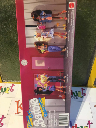 Boneca Barbie All American Reebok 1990 Nrfb Caixa Perfeita