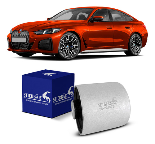 Bucha Do Braço Curvo Dianteiro Bmw I4 Elétrico 2022 Até 2025