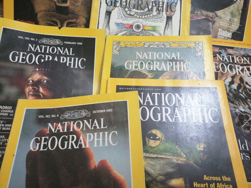 Revista National Geographic. Inglés. 