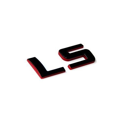 2x Emblema De Placa De Nombre Ls Oem, Calcomanías 3d S...