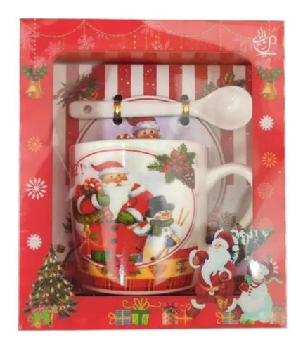 Taza De Navidad Para Regalo