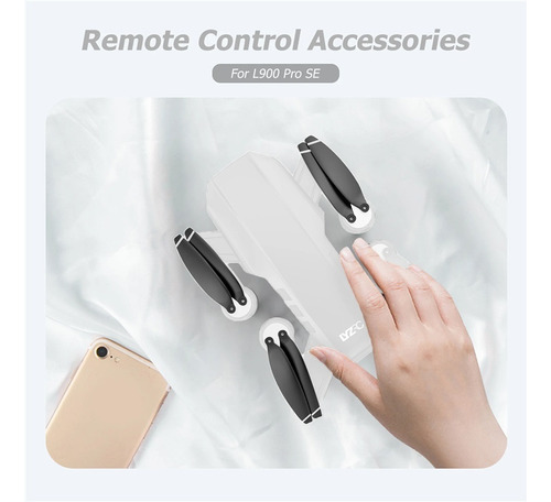 8 Pcs Drones Palas De Hélices For L900 Pro Se Accesorios