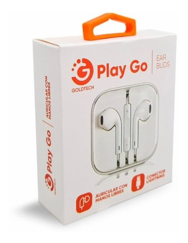 Auriculares Manos Libres Goldtech Conexion Tipo C