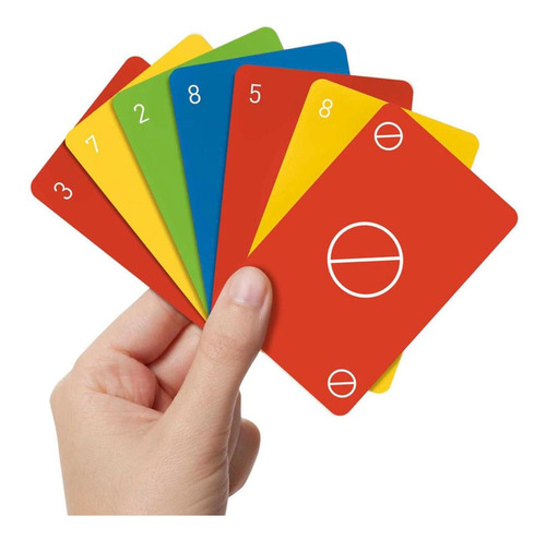 Uno Minimalista Juego De Mesa Cartas Mattel Original (Reacondicionado)