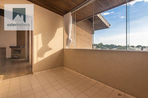 Imagem 12 de 30 de Casa Em Condomínio, 4 Quartos, Suíte, 2 Vagas - Vista Alegre - Curitiba/pr - Ca0031