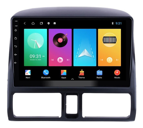 Estereo Android Honda Crv 2002-2005 Gps Usb Bt Wifi 16 Gb