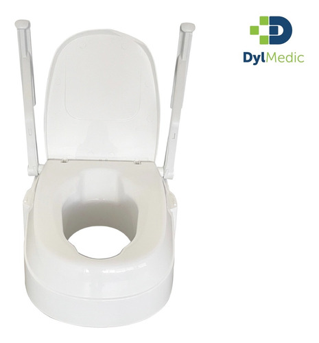 Incremento Para Baño Wc C/tapa Y Descansabrazos Premium