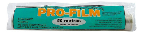 Pack X 3 Unid Rollo Film 50m 30 Cc Pro Papel Envoltura E H