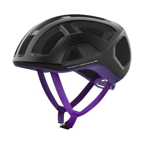 Poc Ventral Lite (cpsc) Cycling Helmet Uranium Black/sapphir