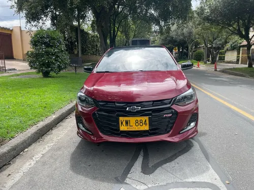 Chevrolet Onix 1.0T Rs Mt