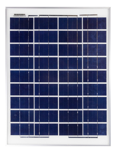 Panel Solar 20wp 20 Watts Luxen P/ Cargar Batgerías 12v