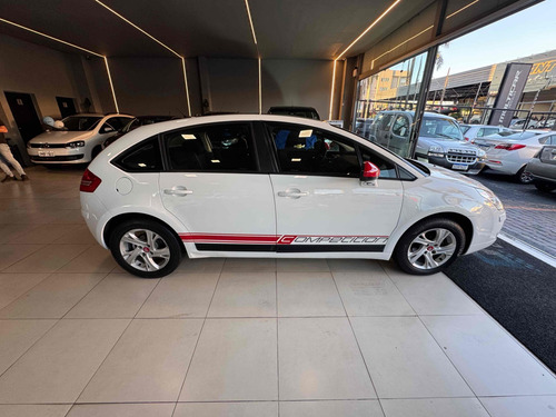 Citroën C4 1.6 GLX COMPETITION 16V FLEX 4P MANUAL
