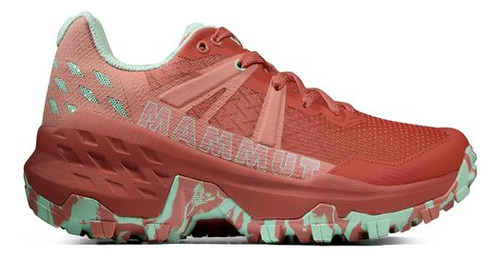 Zapatilla Mujer Mammut Sertig Ii Low Multicolor