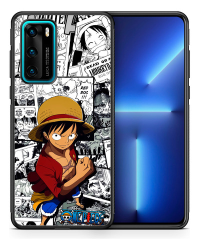 Funda Para Honor Y Huawei One Piece Monkey D. Luffy Manga