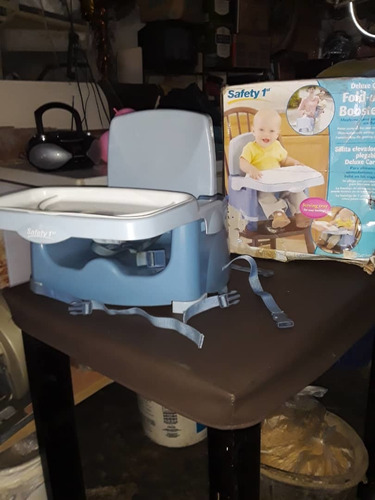 Imagen 5 de 9 de Silla Para Comer Bebé Safety 1st