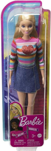 Barbie Itt - Core Brb  Malibu  Doll