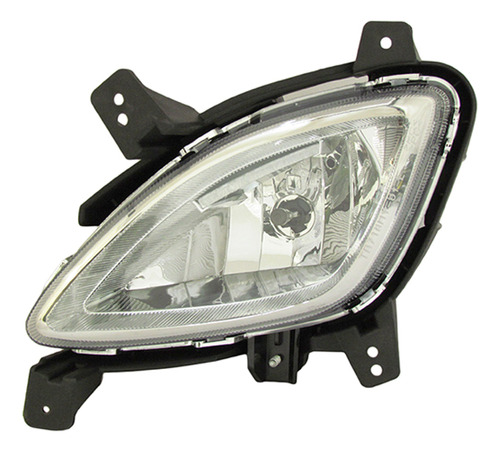 Faro Neblina Para Hyundai I10 2012 A 2016 Izquierda