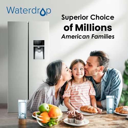 Repuesto Waterdrop Plus Mwf For Ge Smart Water Mwf, Hdx F