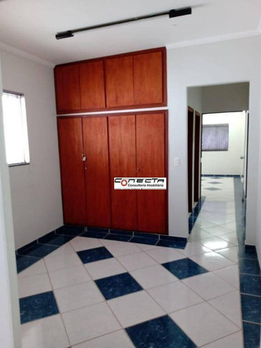 Imagem 9 de 16 de Casa Comercial , 250 M² Por R$ 3.000/mês - Vila Rossi Borghi E Siqueira - Campinas/sp - Ca0445