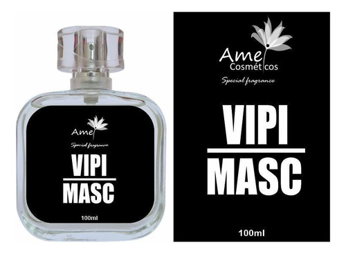 Perfume Amei Cosméticos Vipi Masc. 100ml