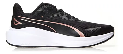 Tênis Feminino Skyrocket Lite Puma Puma Black-puma White-rose Gold Liso 37 Br