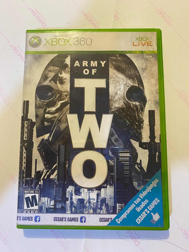 Army Of Two Xbox 360