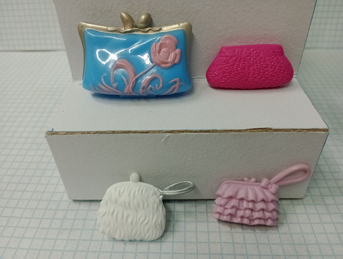 Accesorios Para Muñecas Barbie (Usado)
