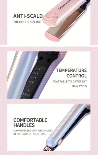 Plancha De Cabello Reimiogton Re-2525 220v