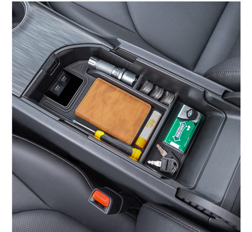 Topinstall Organizador Consola Central Para Toyota Camry Xle