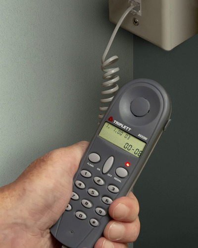 Set De Prueba Telefónica Triplett Bsx200 Byte Brothers Rj11