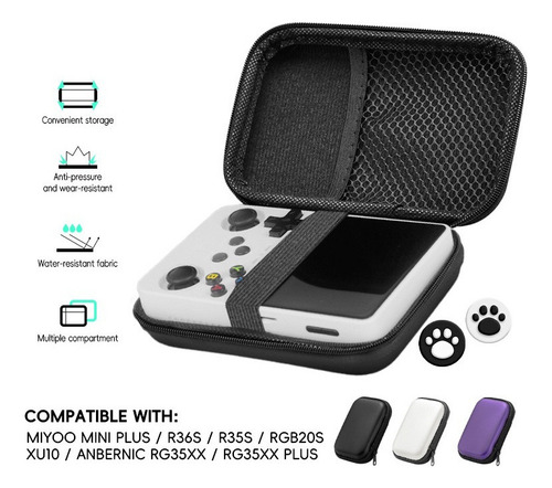 Funda Para Consola De Juegos Portátil R36s Y Accesori