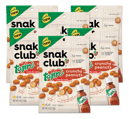 Snak Club Tajin Almendras Chipotle