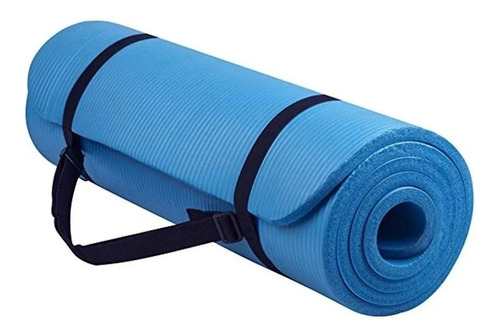 Pack X12 Mat Yoga Colchoneta Fitness Enrollable Gruesa 8mm