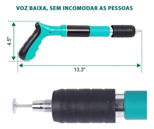 Pistola De Fijacion De Clavos