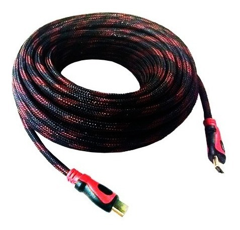 Cabo Hdmi 30m Metros 3d Vídeo Pc Tv Alta Resolução