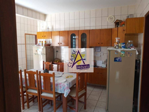 Imagem 12 de 24 de Casa Com 3 Dormitórios À Venda, 186 M² Por R$ 580.000 - Parque Das Américas - Mauá/sp - Ca0237