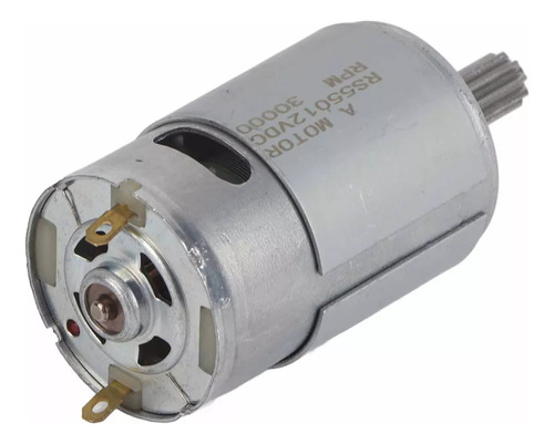 . 12v Rs550 Alta Velocidad Micro Motor Para Coche De