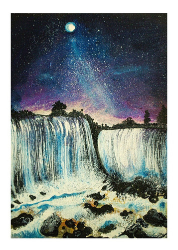 Tela Satén, Iguazú - Alba Ines Zamora - Cultura De La Selva